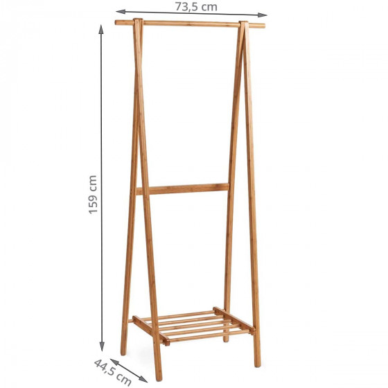 Portant en bois