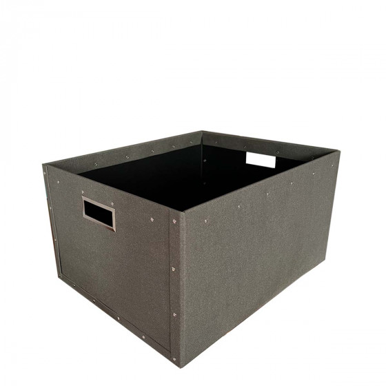 Caisse de rangement  en carton 40 cm