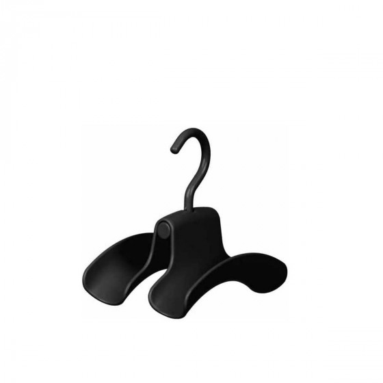 3 cintres noirs pour sac à main