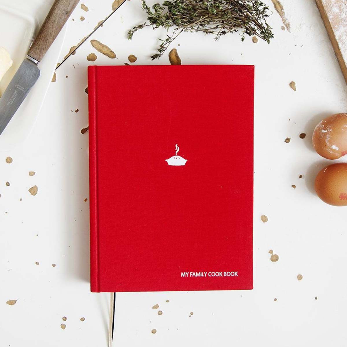 Mon carnet de recettes: Cahier de recettes avec 100 pages à compléter pour  conserver tous vos secrets au même endroit | Livre de cuisine