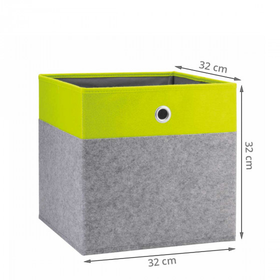 Cube de rangement 32 cm