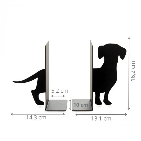 Serre-livres chien
