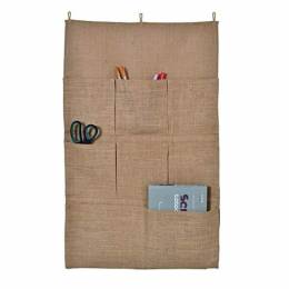 Acheter Sac de rangement mural en tissu suspendu 3 poches, sac de