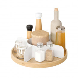Plateau de rangement tournant design