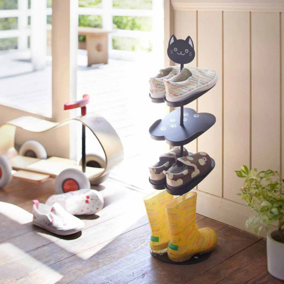 Colonne de rangement chaussures enfant