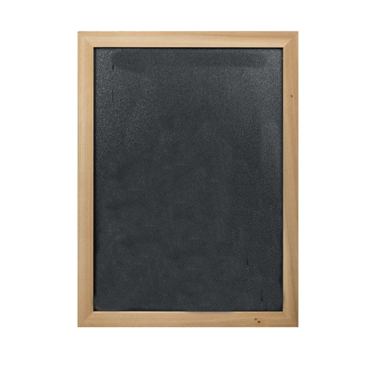 Poster Craie tache sur l'ardoise tableau noir 