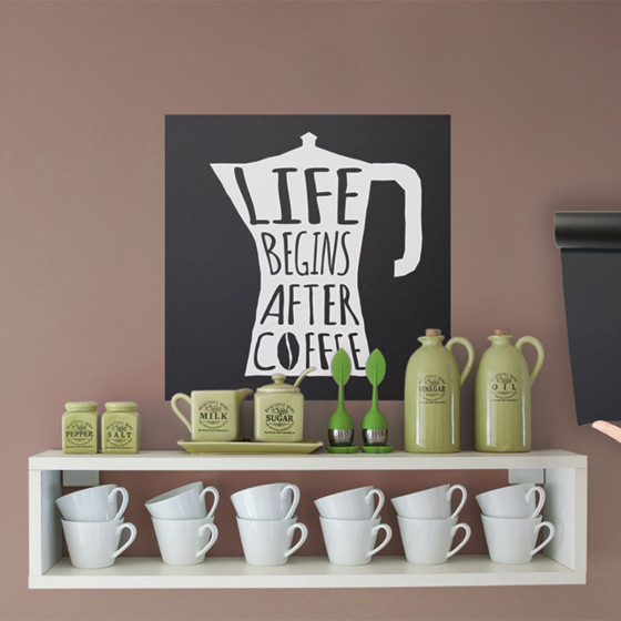 Rouleau ardoise adhésif 100cmx45cm