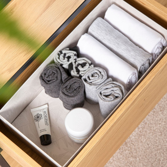 Organisateur de tiroir de dressing