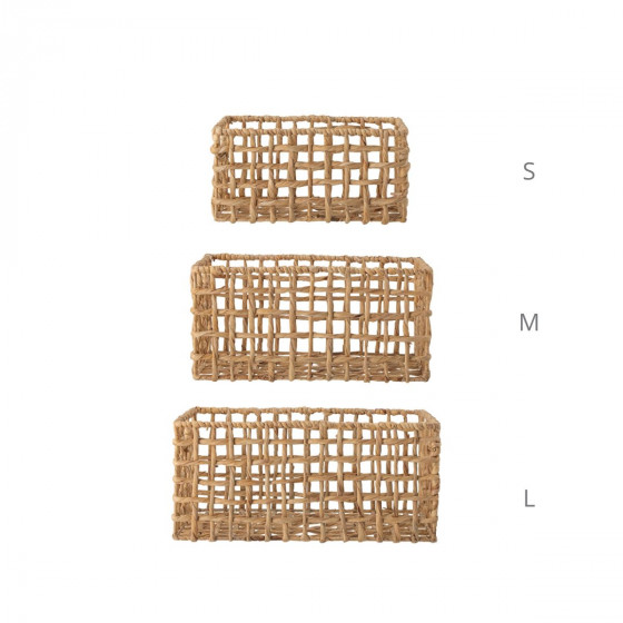 Panier de rangement rectangulaire 40 cm M