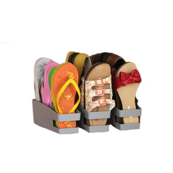 3 Range chaussures gain de place