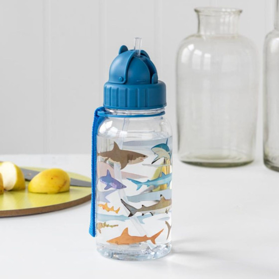 Gourde bleue pour enfant