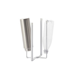 Égouttoir à bouteilles pliable