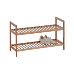 Étagère à chaussures en bois