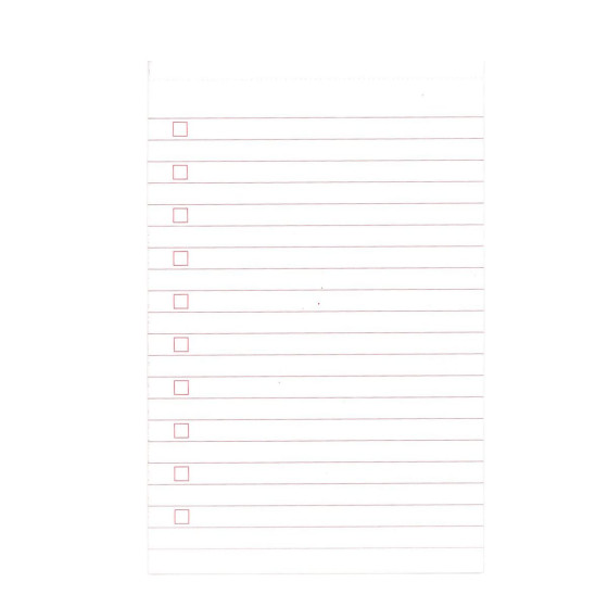 Bloc to do list 250 pages