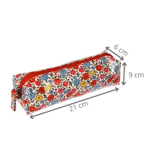Trousse d'école fleurie