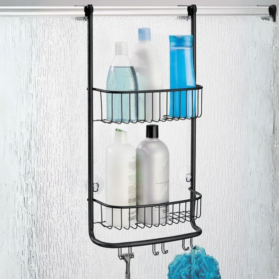 Étagère de paroi de douche