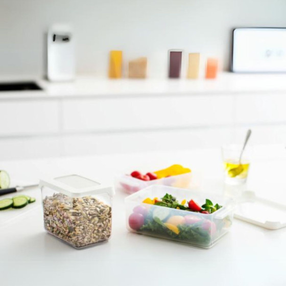 Boîte de conservation alimentaire hermétique 0,8 litre