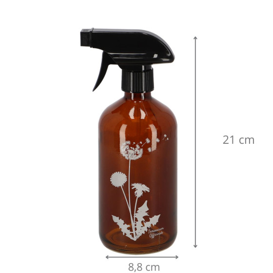 Pulvérisateur en verre 500 ml pour plantes