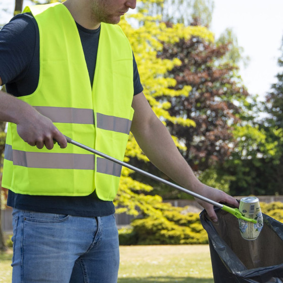 Pince à déchets