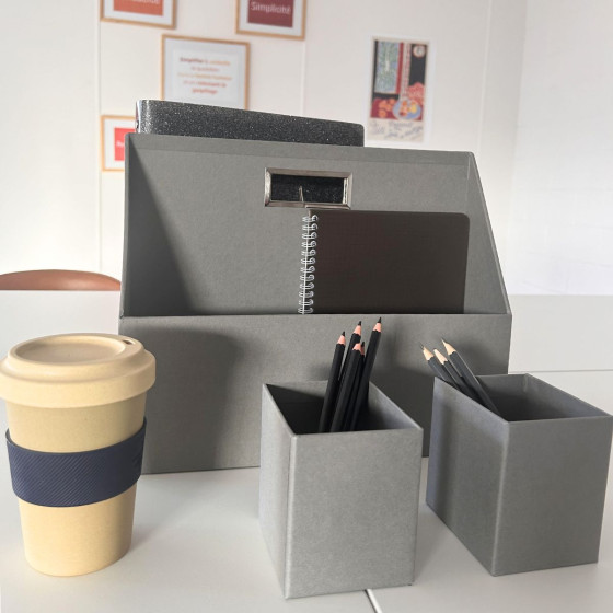 Toolbox pour ordinateur et mug