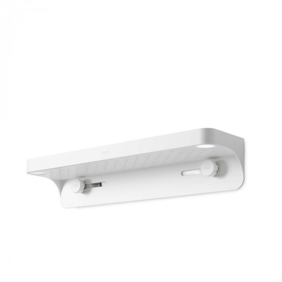 Etagère de salle de bain à ventouses