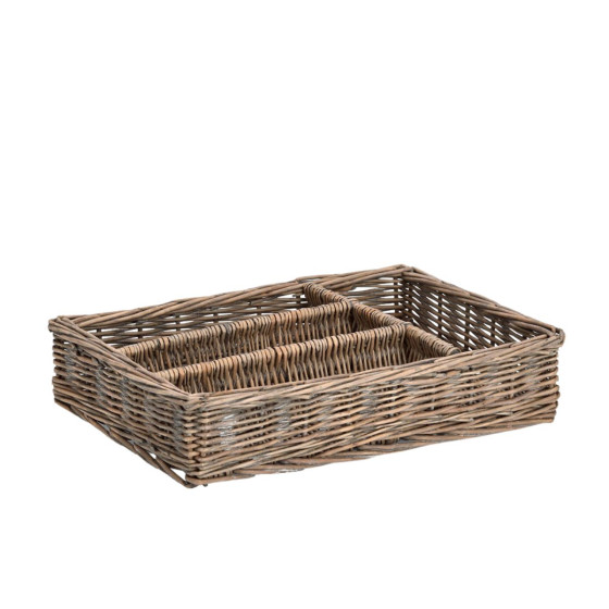 Range-couverts en osier