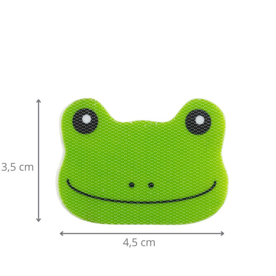 Velcro support éponge