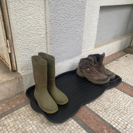 Plateau de protection pour bottes et chaussures