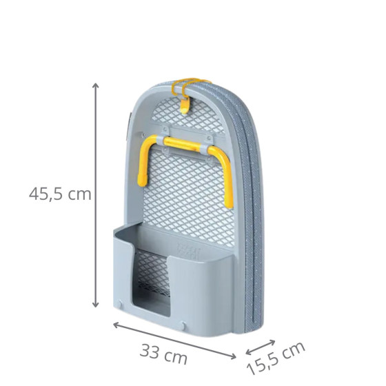 Table à repasser pliable et compacte