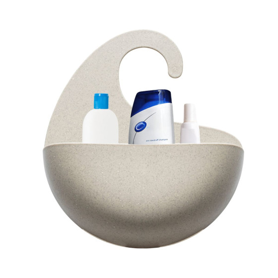 Rangement de douche à suspendre beige L