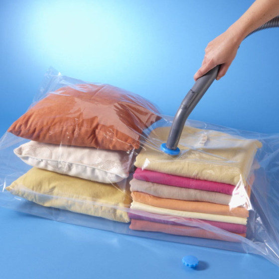 Sac de rangement sous vide. Taille M