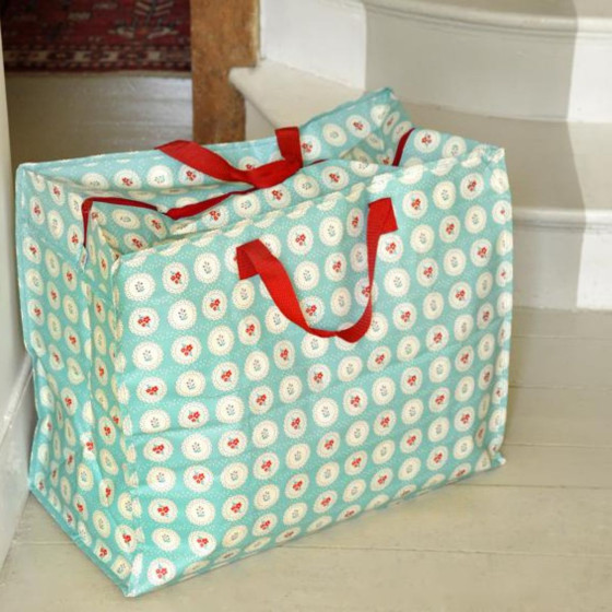 Sac de rangement en plastique recyclé