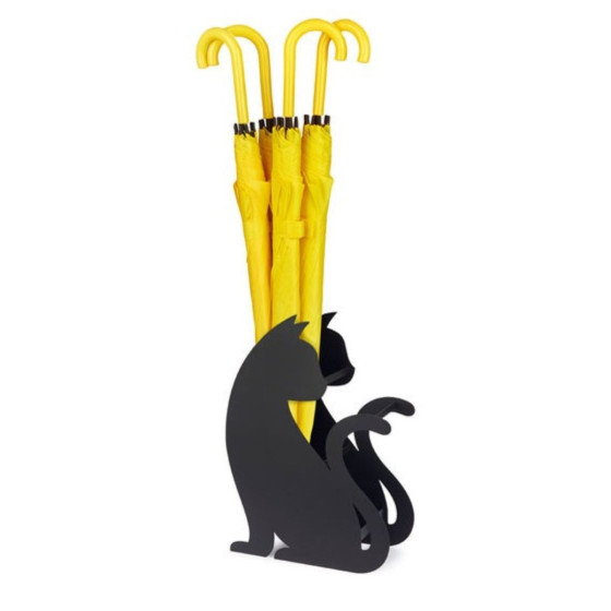 Porte-parapluie chat