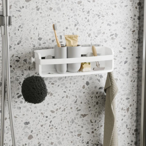 Etagère de douche adhésive