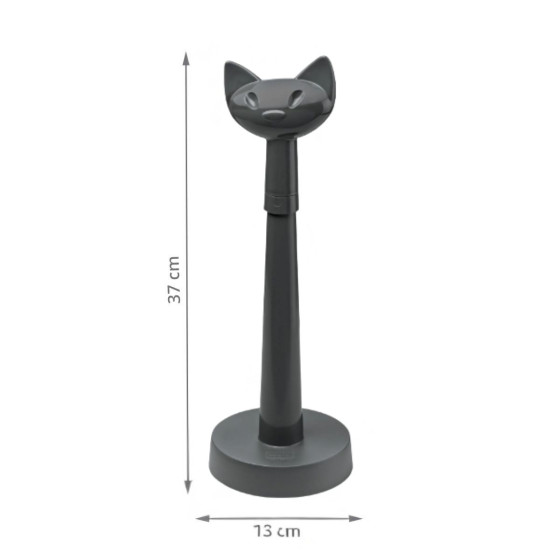 Support essuie-tout chat