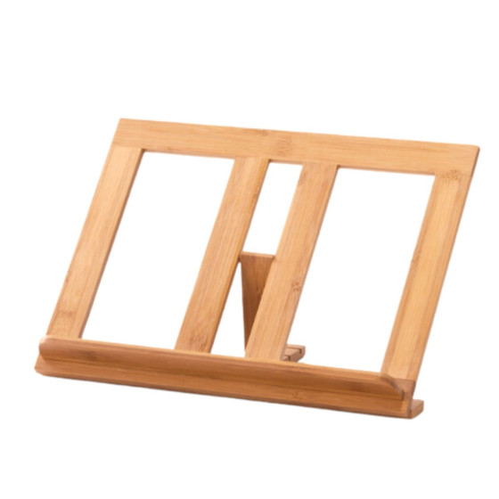 Lutrin de cuisine en bois