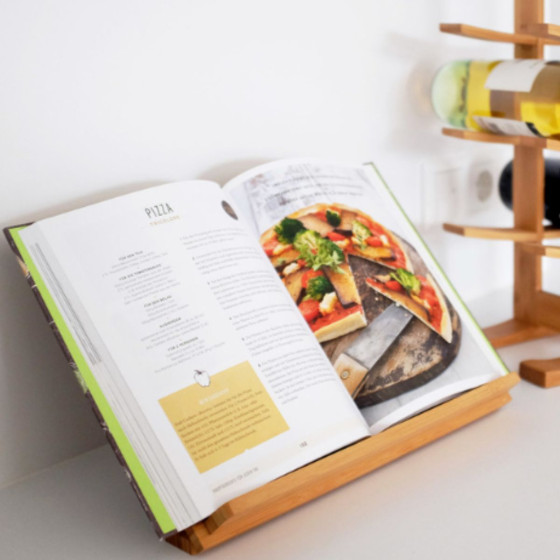 Lutrin de cuisine en bois