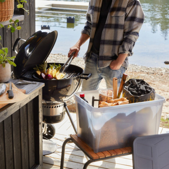 Boîte de rangement étanche 33 litres