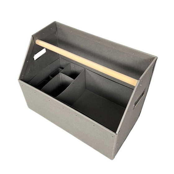 Grand bureau flexible avec manche en bois