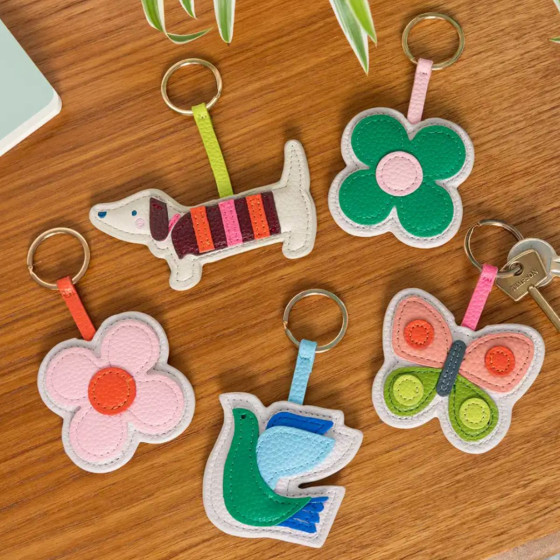 Porte-clés oiseau