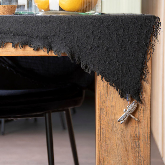 4 poids en fonte pour nappe