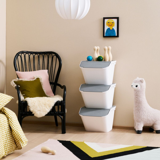 Bac de tri superposable 51 litres