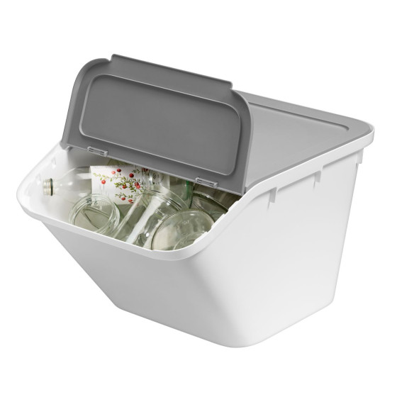 Bac de tri superposable 51 litres