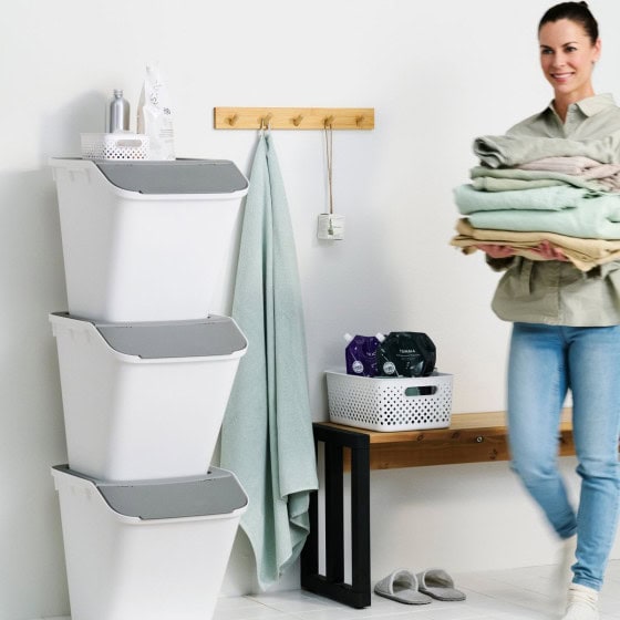 Bac de tri superposable 51 litres