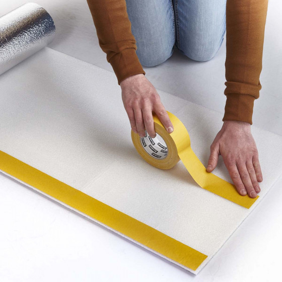 Plaque isolante pour radiateur ou porte 60x250