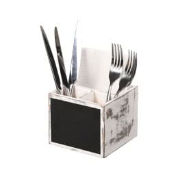Range-couverts centre de table restaurant