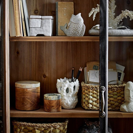 Set de 3 petits paniers de rangement Set de 3 petits paniers de rangement