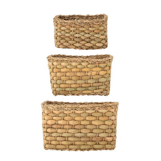 Set de 3 petits paniers de rangement