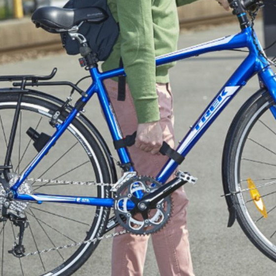 Poignée de transport pour vélo