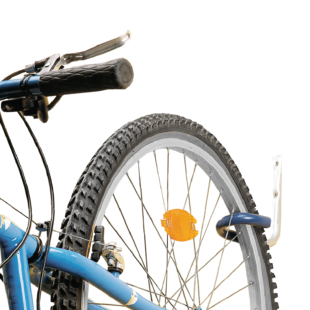 Crochet rangement vélo pour mur ou plafond - ON RANGE TOUT